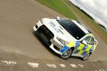 Mitsubishi Lancer Evolution X UK Police Car 2009 года